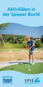 Leaflet activities in the spiez bay